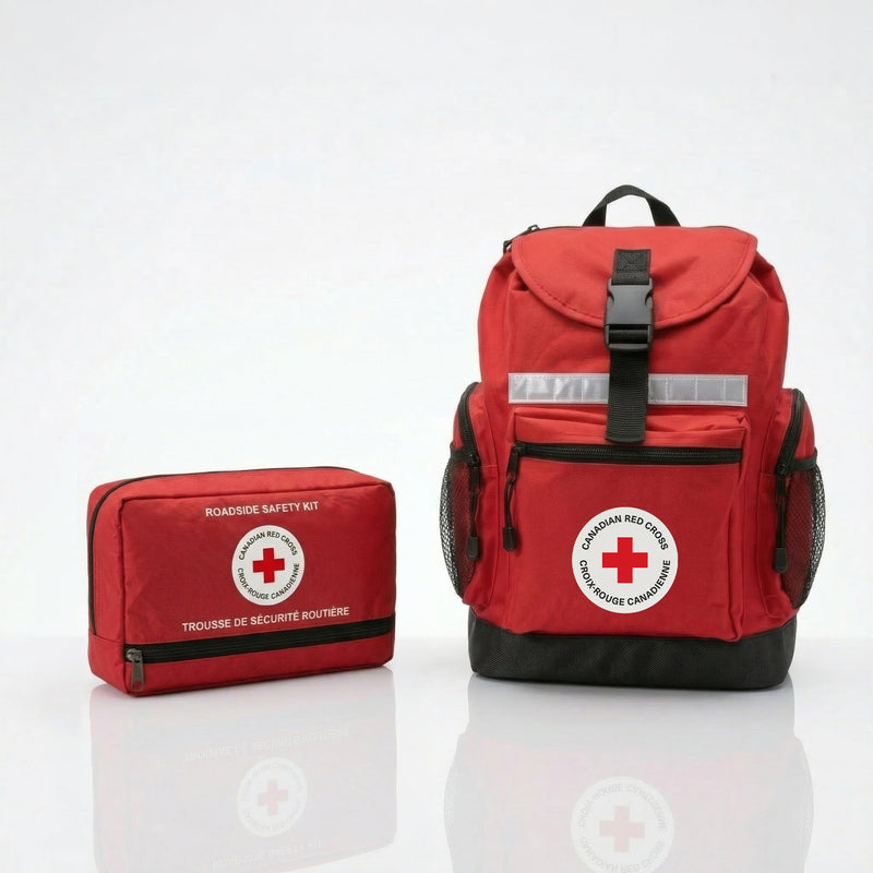 Canadian Red Cross CRC-BRSK roadside safety kit - official supplier photograph