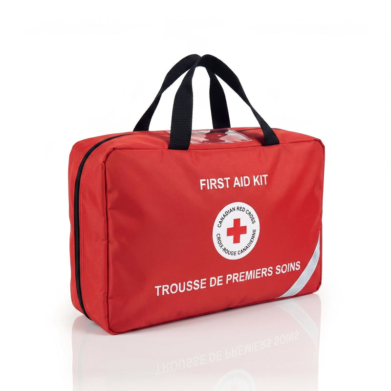 Canadian Red Cross Type 3 Medium intermediate first aid kit, nylon bag