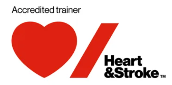 Heart & Stroke - Accredited trainer