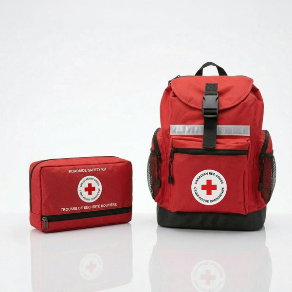 Canadian Red Cross CRC-BRSK roadside safety kit - official supplier photograph