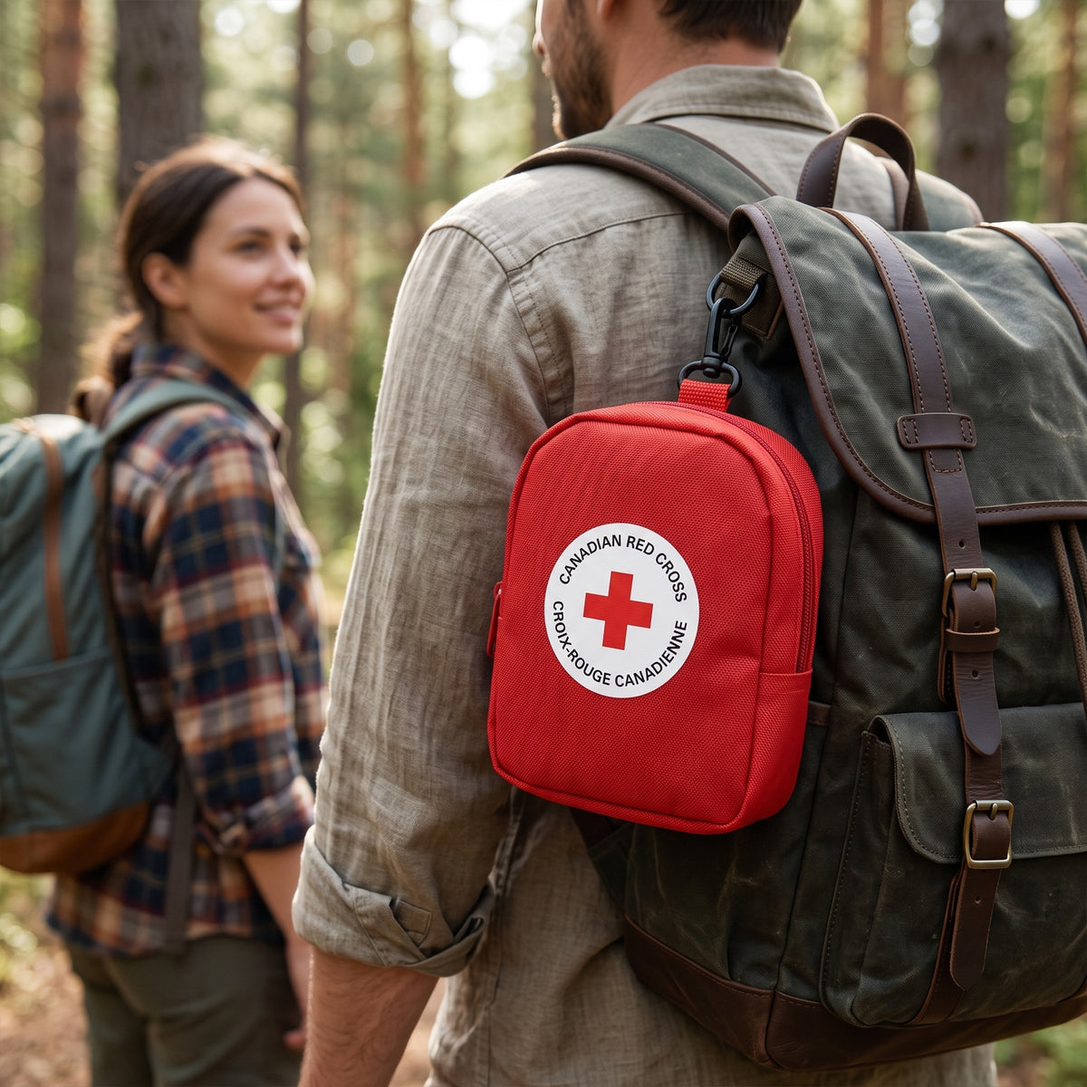 Canadian Red Cross CPR kit - official supplier lifestyle photograph