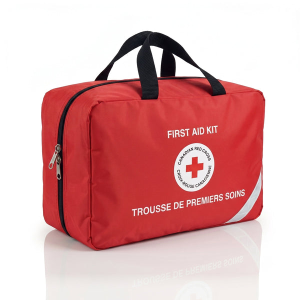 Canadian Red Cross Type 2 Large first aid kit, nylon bag