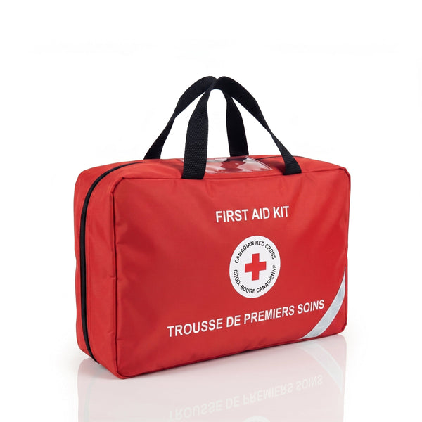 Canadian Red Cross Type 2 Small first aid kit in nylon bag, official supplier photo