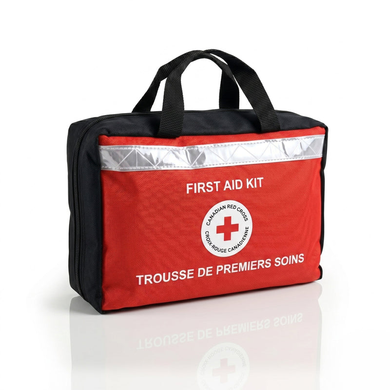 Canadian Red Cross Deluxe First Aid Kit