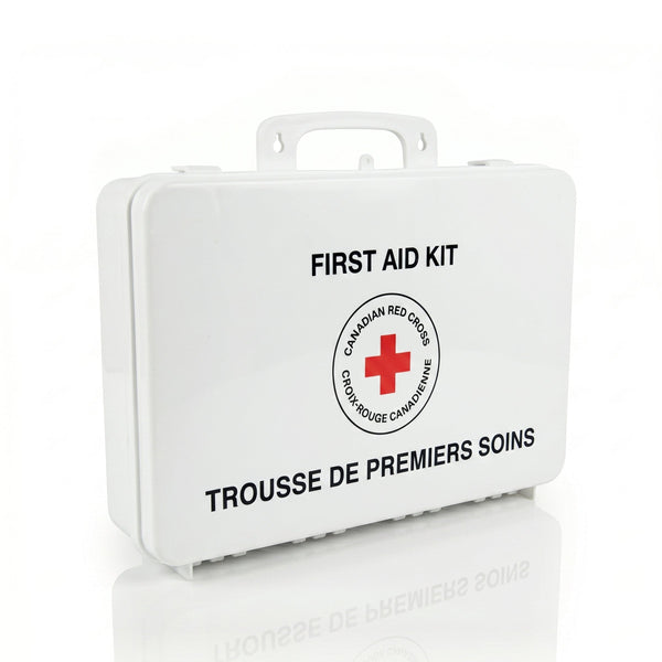 Canadian Red Cross Type 2 Large first aid kit in standard plastic case