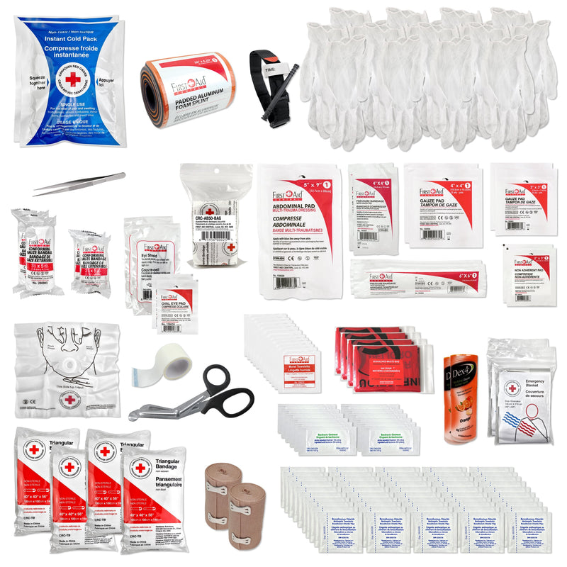 Canadian Red Cross Type 3 Intermediate - Medium First Aid Kit