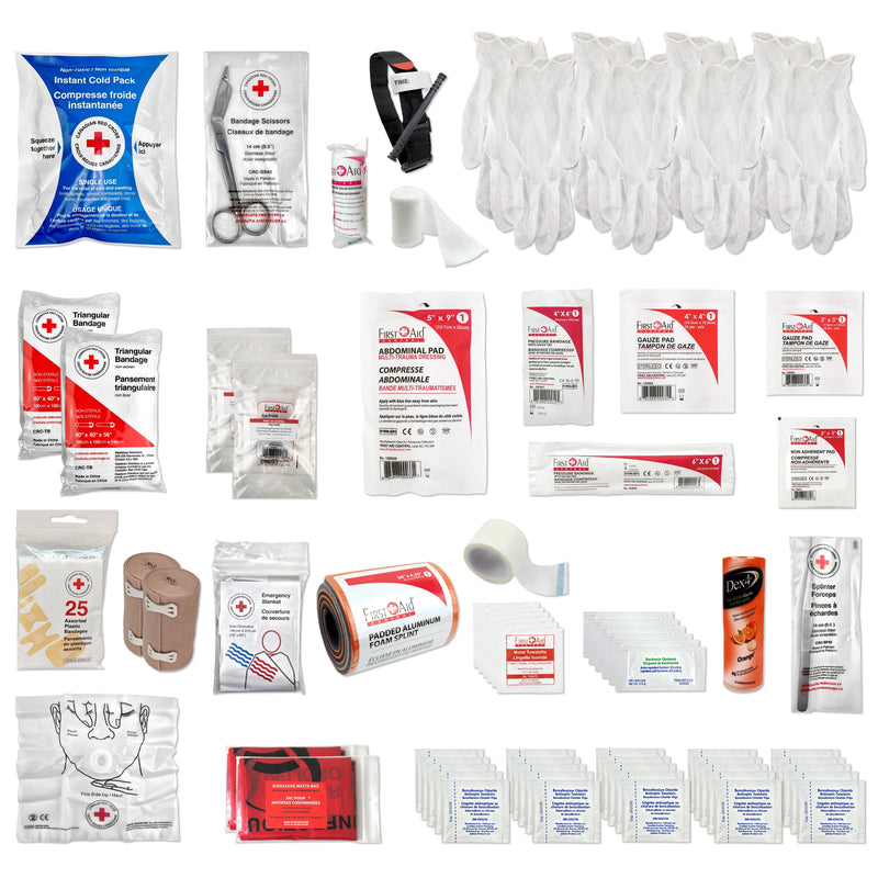 Canadian Red Cross Type 3 Intermediate - Small First Aid Kit