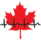 CFAT maple leaf and heartbeat